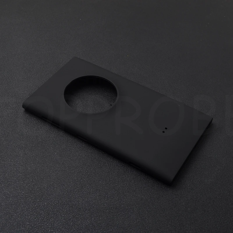 Оригинальная задняя крышка на батарейке для nokia 1020, задняя крышка для Microsof lumia nokia 1020, задняя крышка, чехол+ 1 пленка бесплатно - Цвет: black