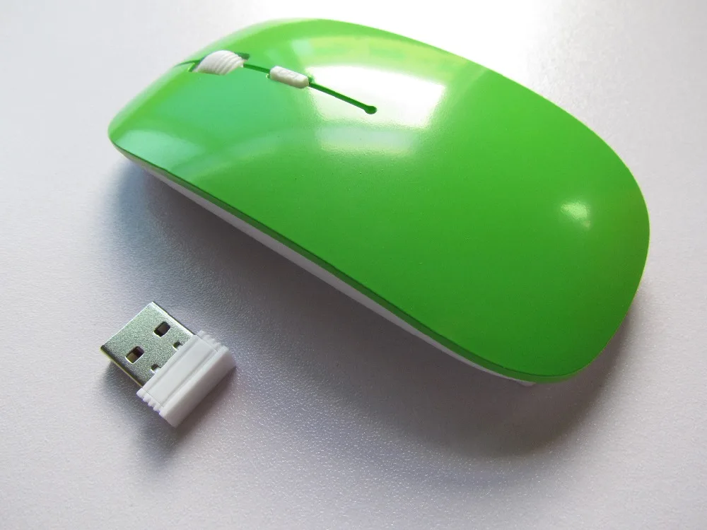 Оригинальная портативная мини USB мышь 2400 dpi, беспроводная мышь, эргономичная оптическая игровая мышь Sem Fio для ПК, компьютера, ноутбука, Pro Gamer