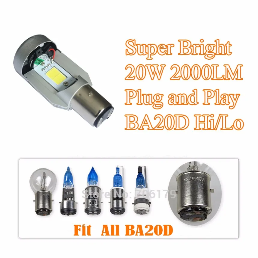 BA20D 20W 0