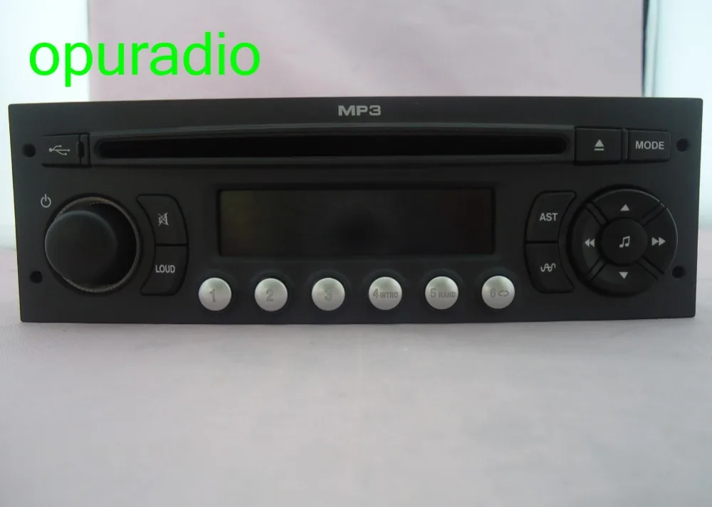 

RD9 CD receiver for Peugeot 307 308 408 car radio tuner MP3 USB sounds systems