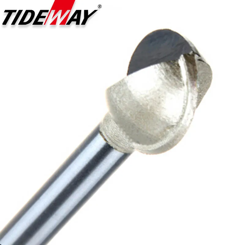 Tideway Woodworking Ball Router Bit Wood Carving Milling Cutter Tray Coffee Table Base Ball Cutter Sharp Smoothly Carving Mill