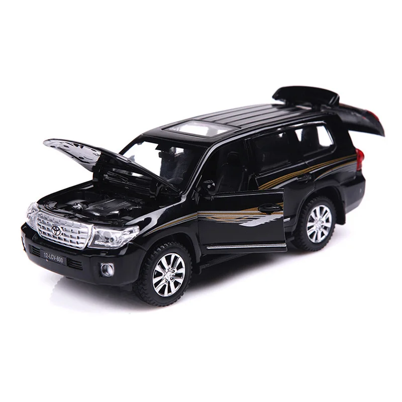 Моделирование HOMMAT 1:32 Toyota Land Cruiser внедорожник внедорожный V8 литая модель