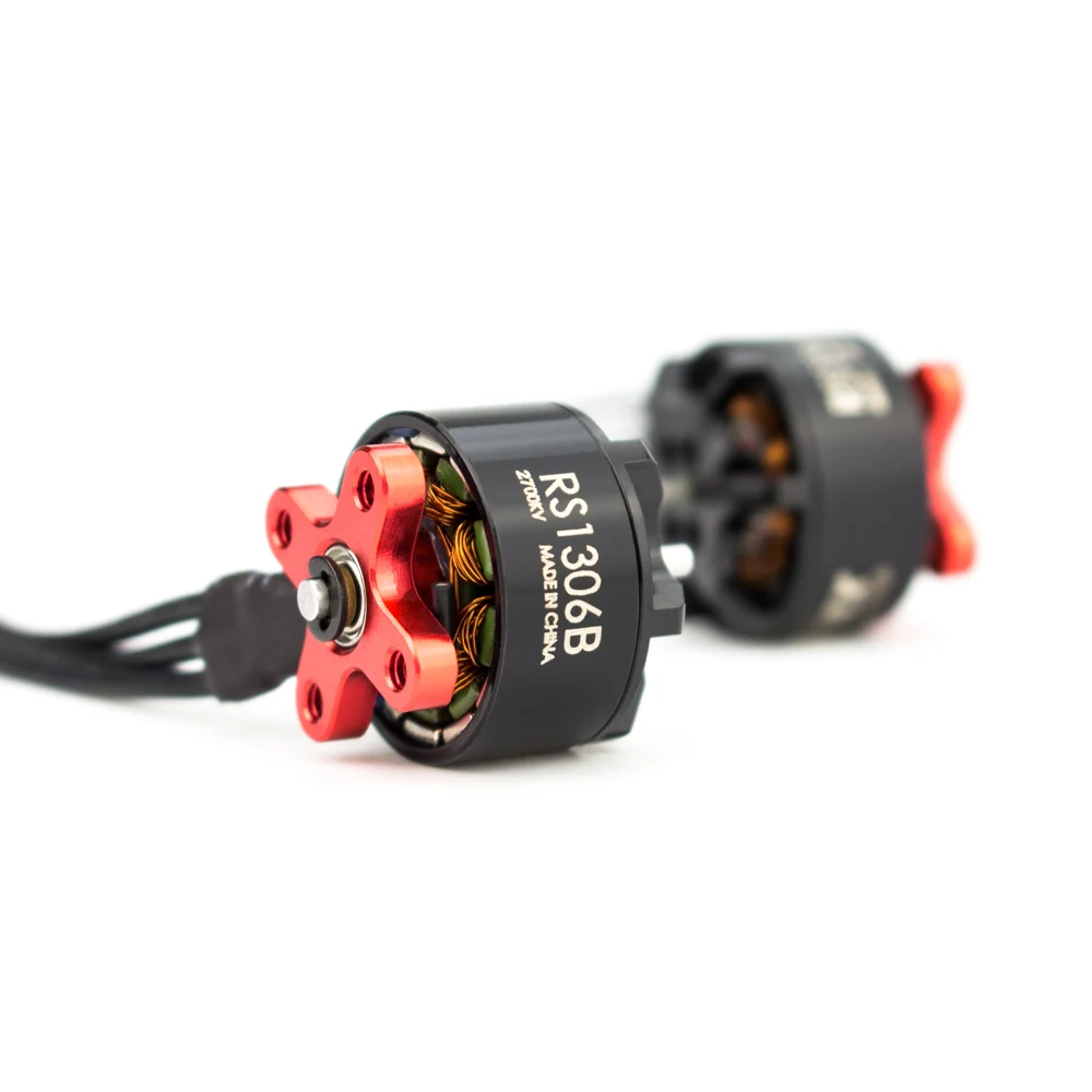 1 шт. EMAX RS1306B 2700KV 4000KV бесщеточный гоночный двигатель 3 4S RS1306 версия 2 мотор для RC FPV