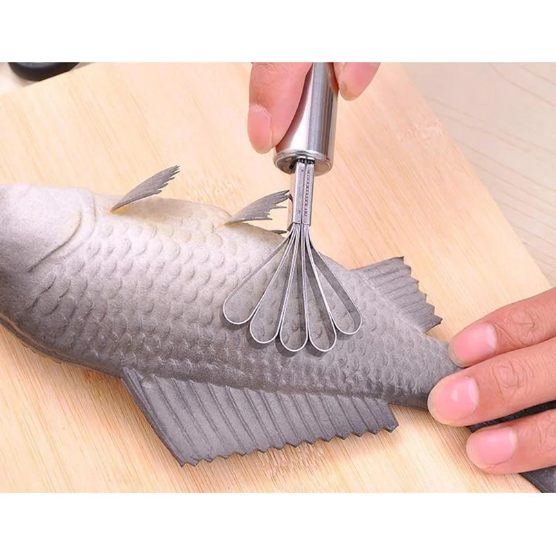 

1 Pc Creative Stainless Steel Coconut Meat Grater Multification Dig Coconut Planer Scrape Fish Scale Planer Kitchen Accessories