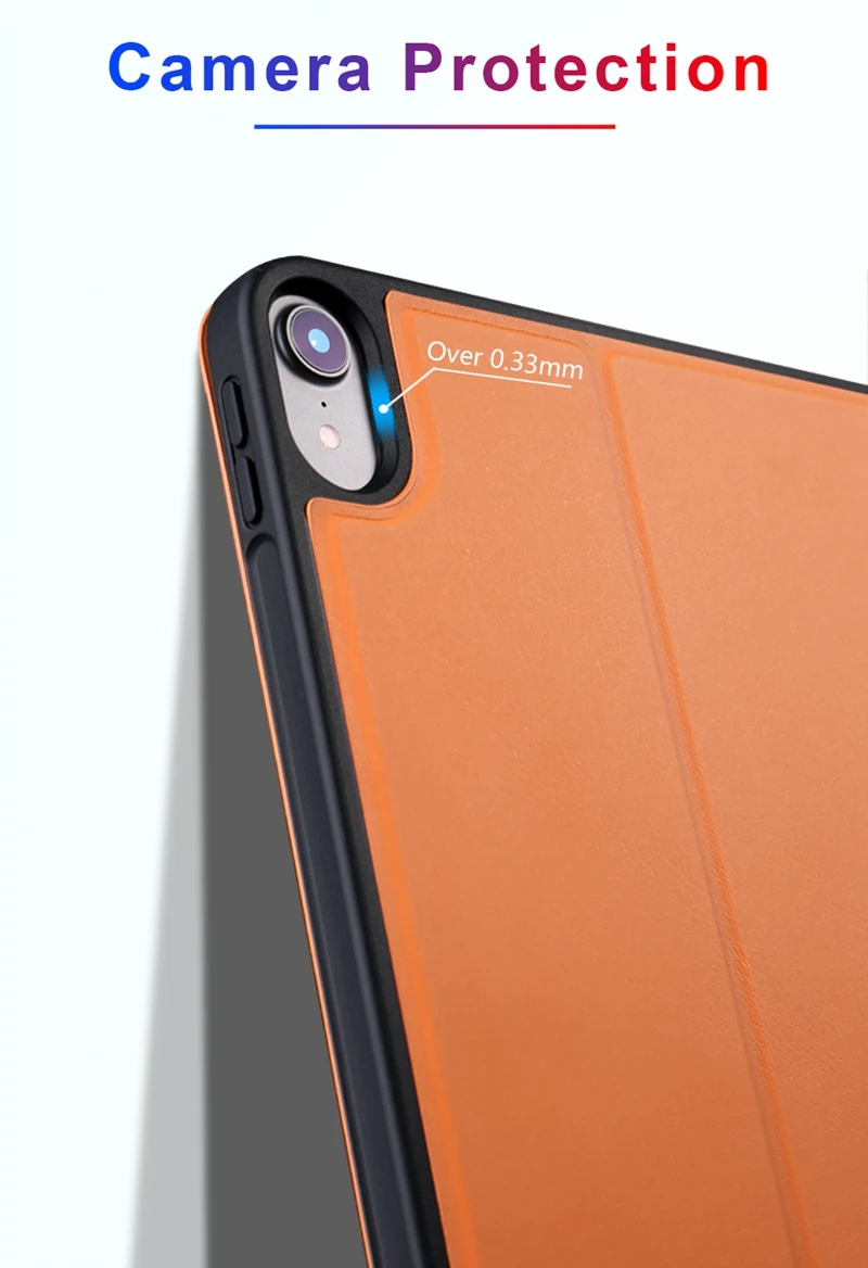 X-Level книга кожаные флип-Чехлы для Apple iPad Pro 11 Премиум ультра тонкий бизнес спящий Wakup кожаный чехол