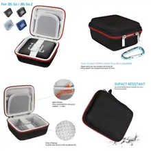Жесткий EVA сумка чехол для JBL Go 1/2 Bluetooth ниша для колонки карман M9T9