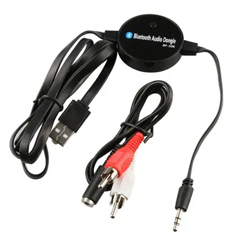 

BF106 Wireless Stereo Bluetooth Audio Dongle FM Bluetooth Transmitter Music FM Transmitter Music Player mobile phone/MP3/MP4/PC