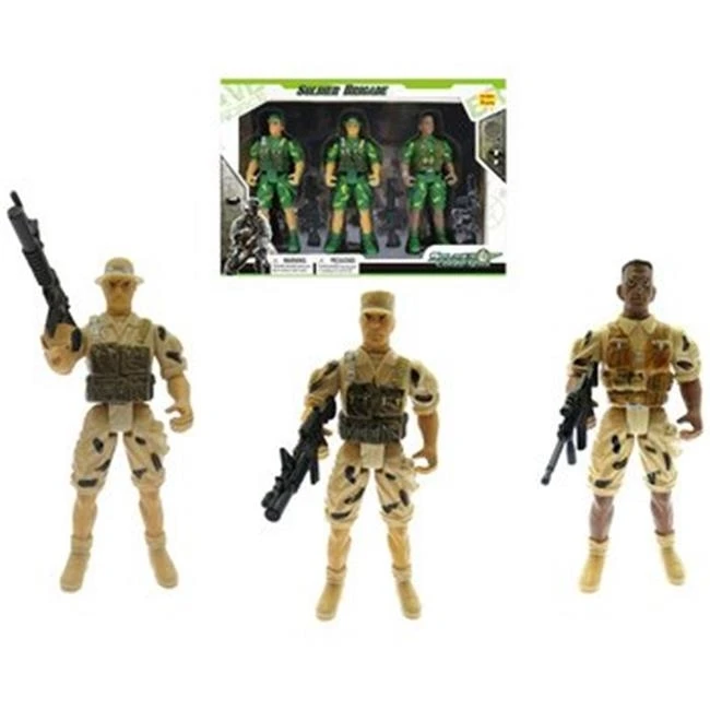 DDI 2280089 Combat Soldier Play Set 8 Case of 36