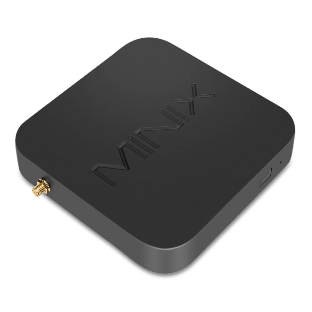 MINIX NEO U9-H+ NEO A3 Смарт ТВ коробка с голосом Вход воздуха Мышь 64-битному восьмиядерному медиа центр Android 7,1 2 Гб 4K ТВ-Приставка Smart ТВ коробка