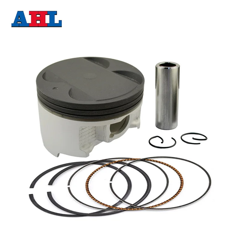 

Motorcycle Engine Parts Oversize +100 Cylinder Bore Size 84mm Pistons & Rings Kit For Suzuki DL650 DL 650 2007-2011