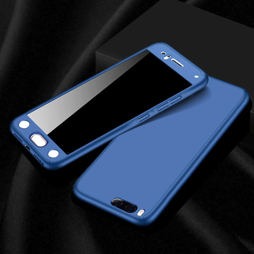 Proelio For Xiaomi Redmi Note 4 4X 4A 4 Pro Note 5A Case 360 Full Cover Coque For Xiaomi Mi A1 5X 5S Plus Mi Mix 2 Max Mi6 Case (2)