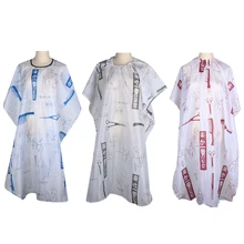 1 шт., водостойкая Парикмахерская, Парикмахерская, Парикмахерская накидка, Парикмахерская Ткань, инструменты для укладки макияжа 100x140 см