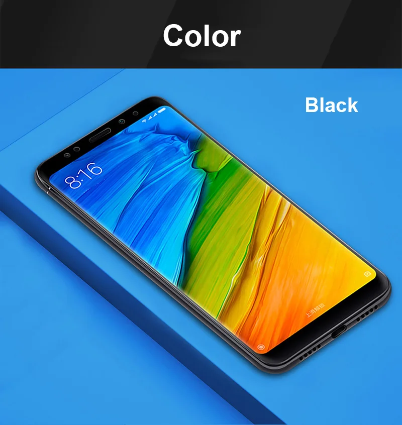 TOMKAS Glass For Xiaomi Redmi 5 5 Plus Screen Protector Ultra Thin Easy To Install For Xiaomi Redmi 5 Plus Redmi Note 5 Glass