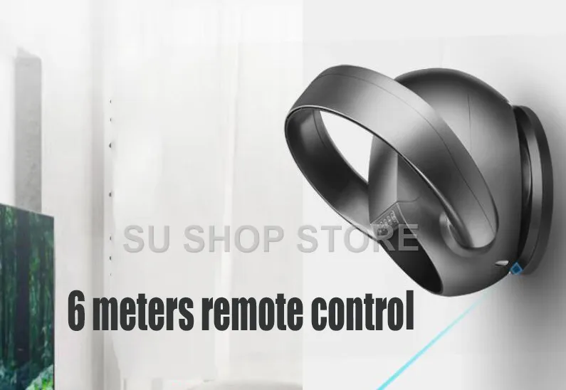 Leafless fans home table remote control floor fan portable air cooler wall mounted circulation bladeless air purifier ventilador