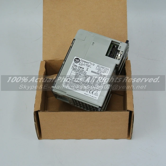 

Module 1769-OW16 Ser.A Used In Good Condition With Free DHL / EMS