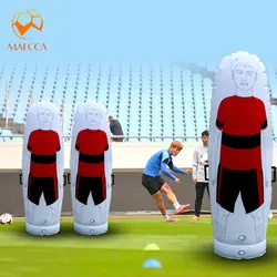 Недавно 1,70 м взрослых и детей надувной футбольный мяч Training вратарь стакан Air футбол поезд манекен оборонительные люди стены