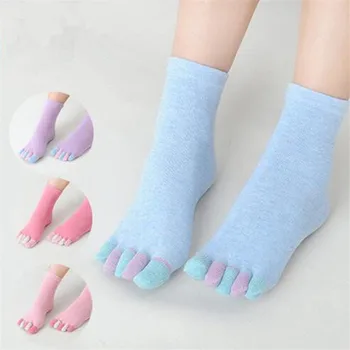 

New Design Christmas Funny Socks Women Cotton Colorful Gym Socks Heel Non-slip Massage Toe Socks Casual Home Socks