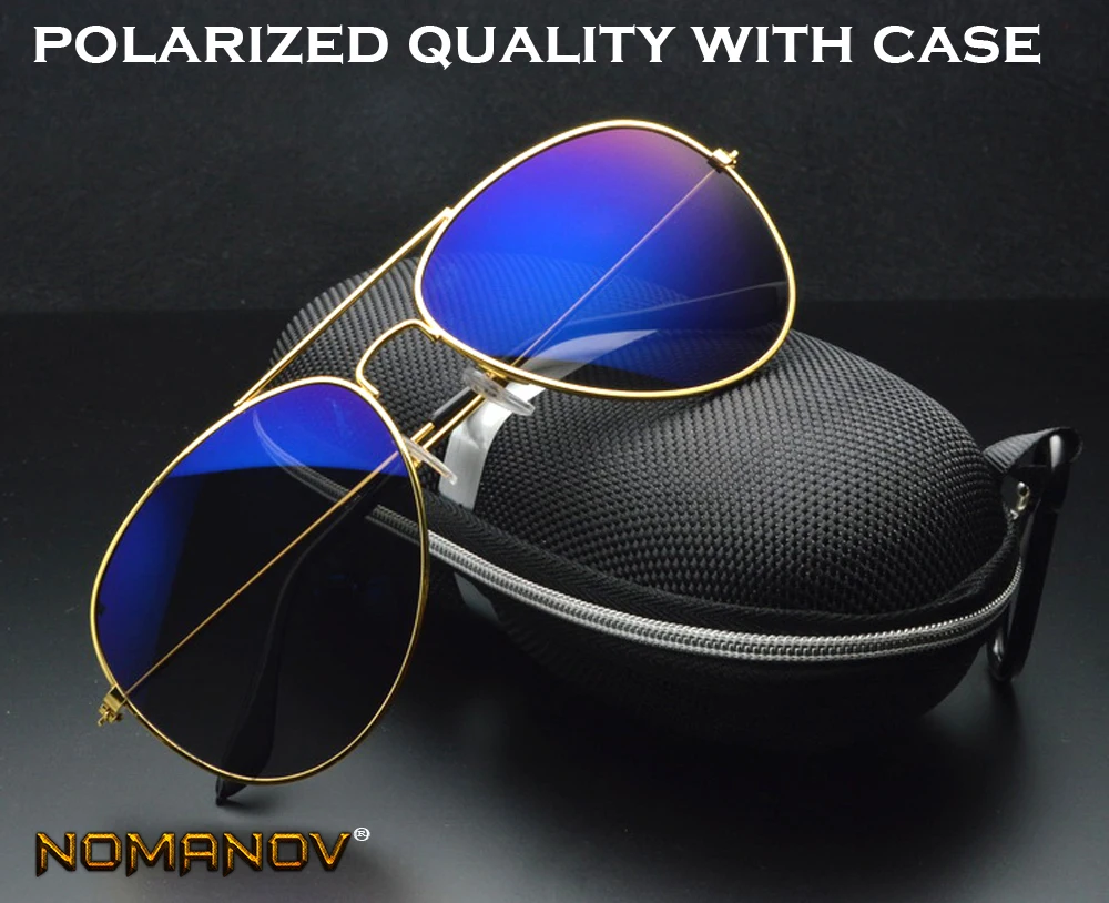 2019 Бросился Новый Oculos Masculino Зеркало поляризованных солнцезащитных очков Для