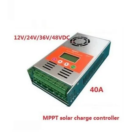 LCD display 60A MPPT Solar Charge Controller 12V 24V 36V 48V auto work for solar system 30A 40A 50A LCD display 60A MPPT Solar Charge Controller 12V 24V 36V 48V auto work for solar system 30A 40A 50A