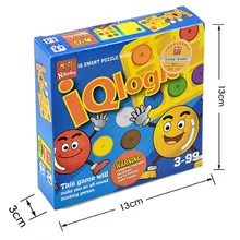 Качество IQ логическая головоломка образовательные головоломки подарок для детей