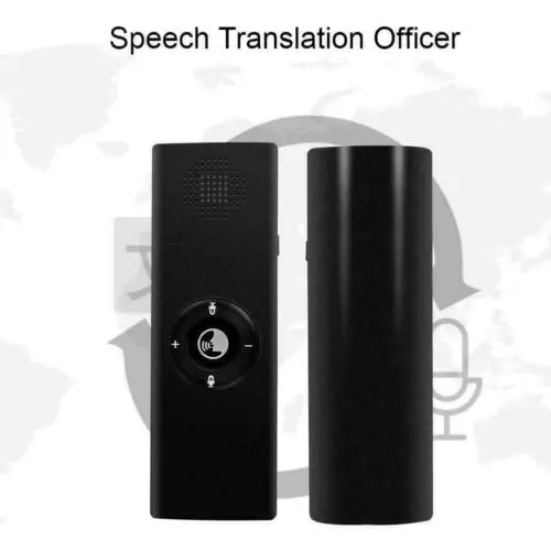 

A1 Intelligent Real Time Interpreter Voice Translator 40 Language Bluetooth Wireless Travel Translation Machine