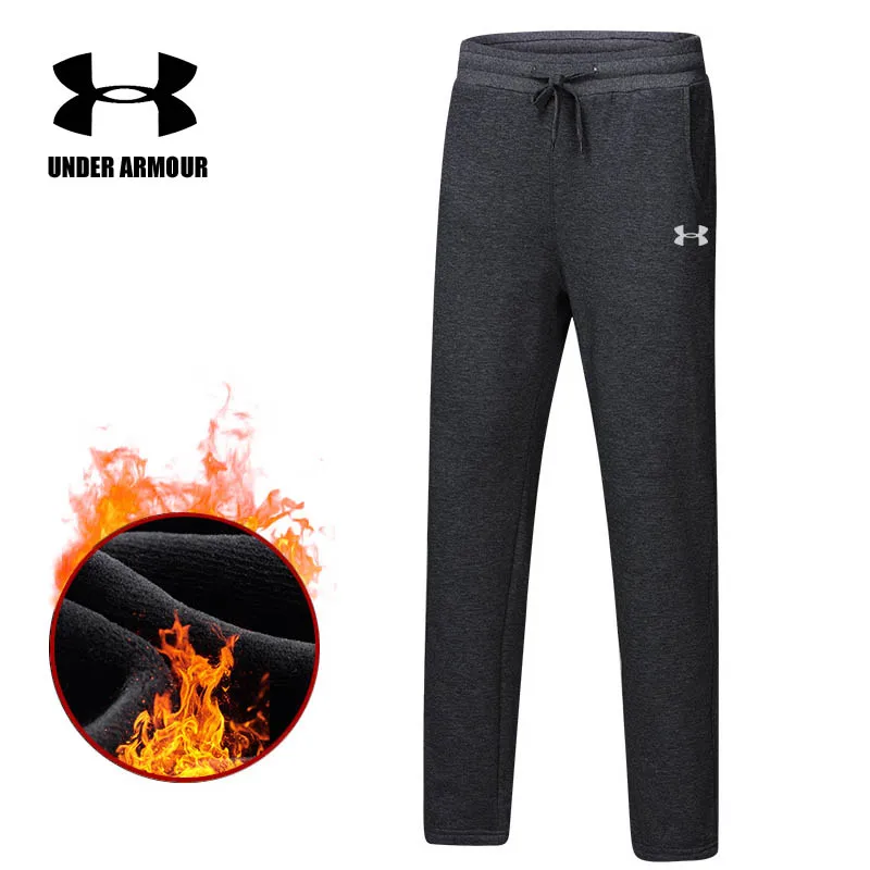 

Under Armour Jogging pants men Winter velvet warm pants Sports Running Pants men Gym Trousers pantalon deportivo hombre hot sale