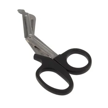 

1PCS Stainless Steel Medical Bandage Scissors Rescue Scissors Taping Scissors Hot sale