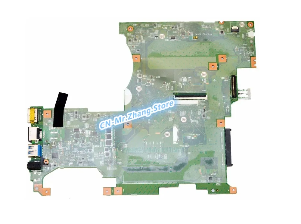 Discount  SHELI FOR Lenovo FLEX 2-15 Laptop Motherboard W/ FOR A6-6310 CPU 5B20G54045 LF155B MB 13314-2 448.0