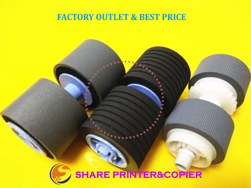 Share OEM New Scanner Exchange Roller Kit for Canon DR G1100 DRG1300 DR