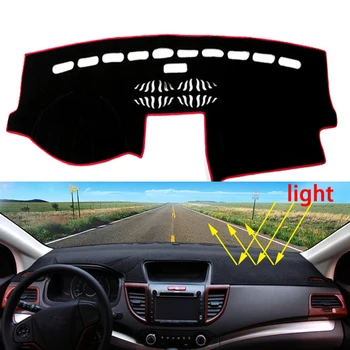 

Car dashboard Avoid light pad Instrument platform desk cover Mats Carpets Auto accessories for Volkswagen VW Touareg 2003-2016