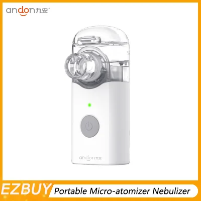 

Xiaom Mijia Jiuan Andon Portable Micro-atomizer Nebulizer Mini Handheld Inhaler Respirator for Children and Adult Cough Treat