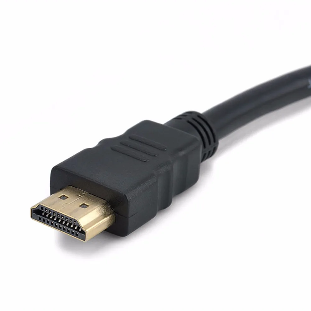 JETTING 2 двухпортовый y разветвитель 1080P HDMI v1.4 Штекерный к двойному женскому