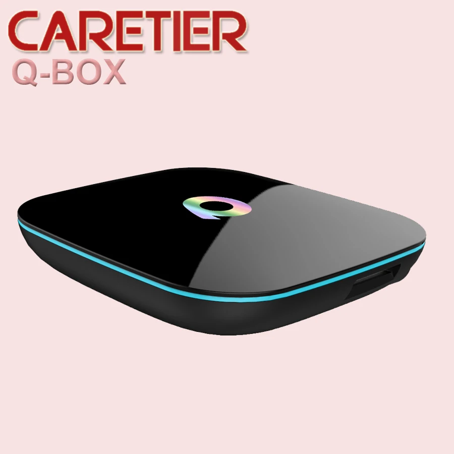 1 шт. Q box Amlogic 905 Android Tv Box 5,1 2 г/16 г 1000 м LAN bluoth 4,0 16,0 предварительно установленных