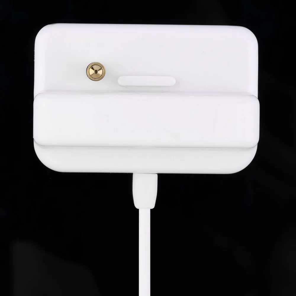 MP3 и MP4 белый пластиковый USB зарядное устройство и синхронизация Замена держатель док-станции для Apple для iPod 2 2-го 3 3-го поколения 2G