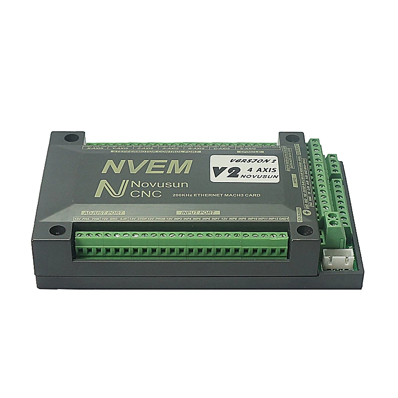 Control Card + manual pulse (4)