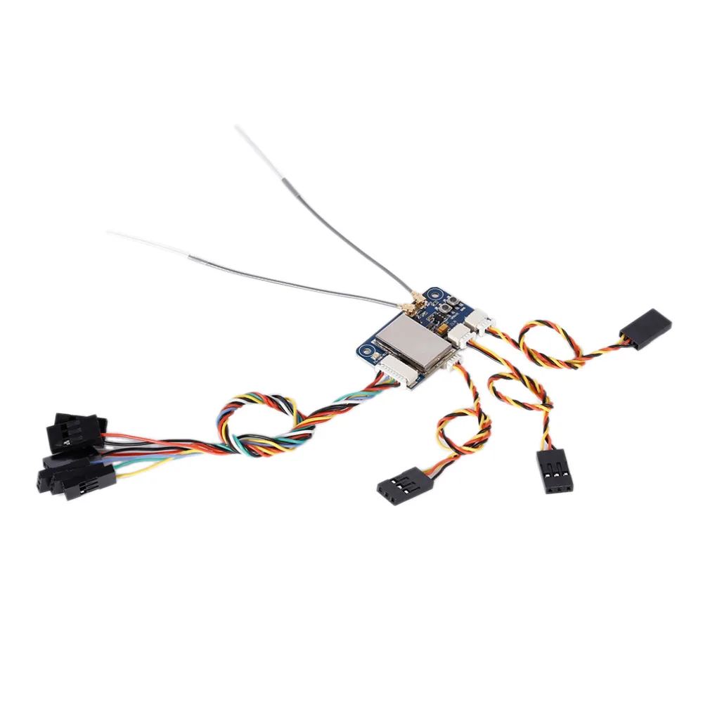 1/2/5 шт. Flysky FS X6B 2 4G PPM i BUS 6CH приемник для радиоуправляемого квадрокоптера|receiver for