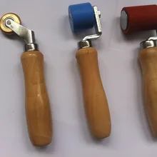 3 шт. кровельные мембраны установка набор инструментов, силиконовый ролик, Пенни ролик, тефлоновый ролик, шов ролики набор