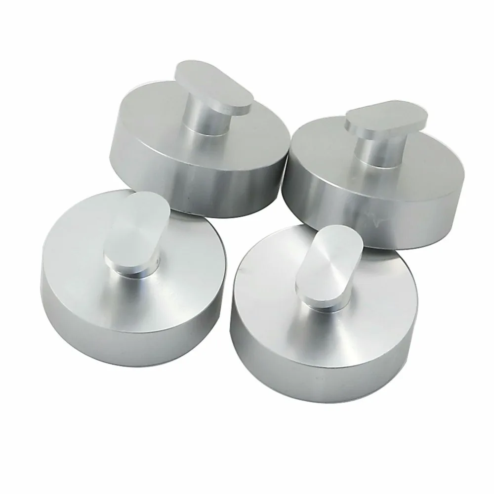 1pc/4pcs Billet Aluminum Top Jacking Lift Pad Puck Tool For C7 Corvette C7 Stingray / Z51 / Z06