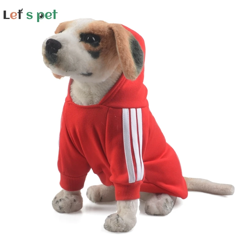 Small Dog Coat Hoodies Dog Clothes Clothing For Dog Spring Warm Hoodie