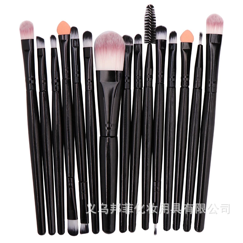 

OLOEY Make up brush 15Pcs/set Multifunctional Makeup Brush Concealer Eyeshadow Brush Set Mini Brush Makeup Tool