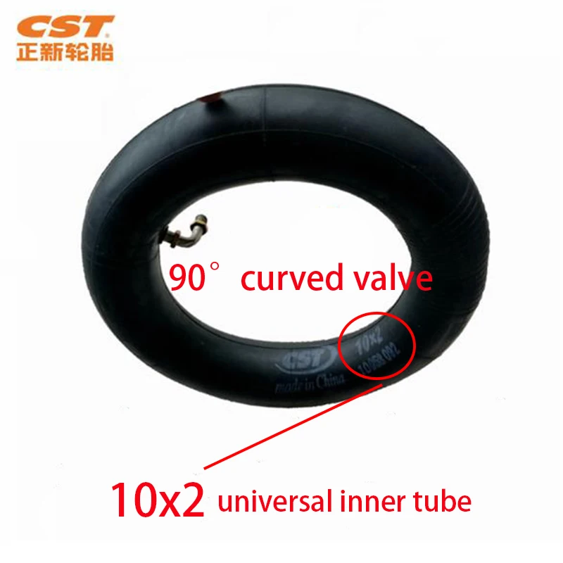 2pcs 10x2.50 10x2.25 CST Electric Scooter Balancing Balance Scooter Inflation Whee Tire 10 inch tyre Inner Tube Thicker