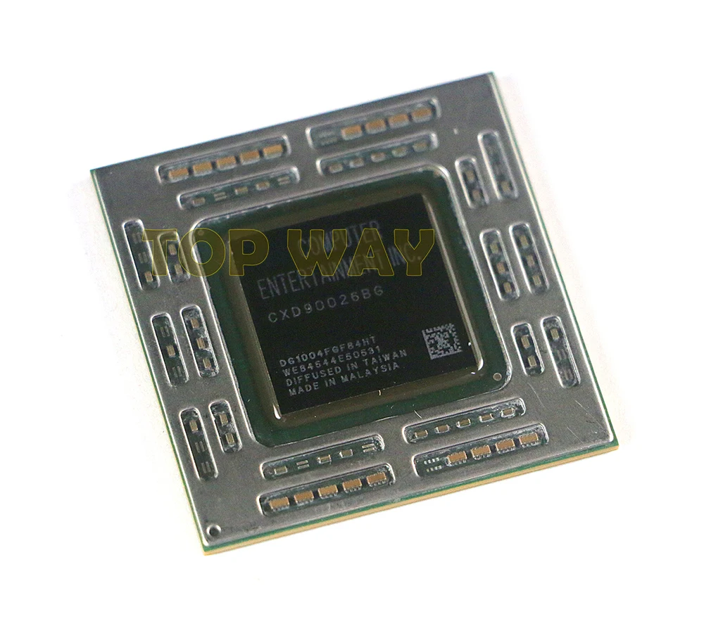 Оригинальный б/у протестированный чип CXD90026BG BGA для ps4 playstation 4|Запасные части| |