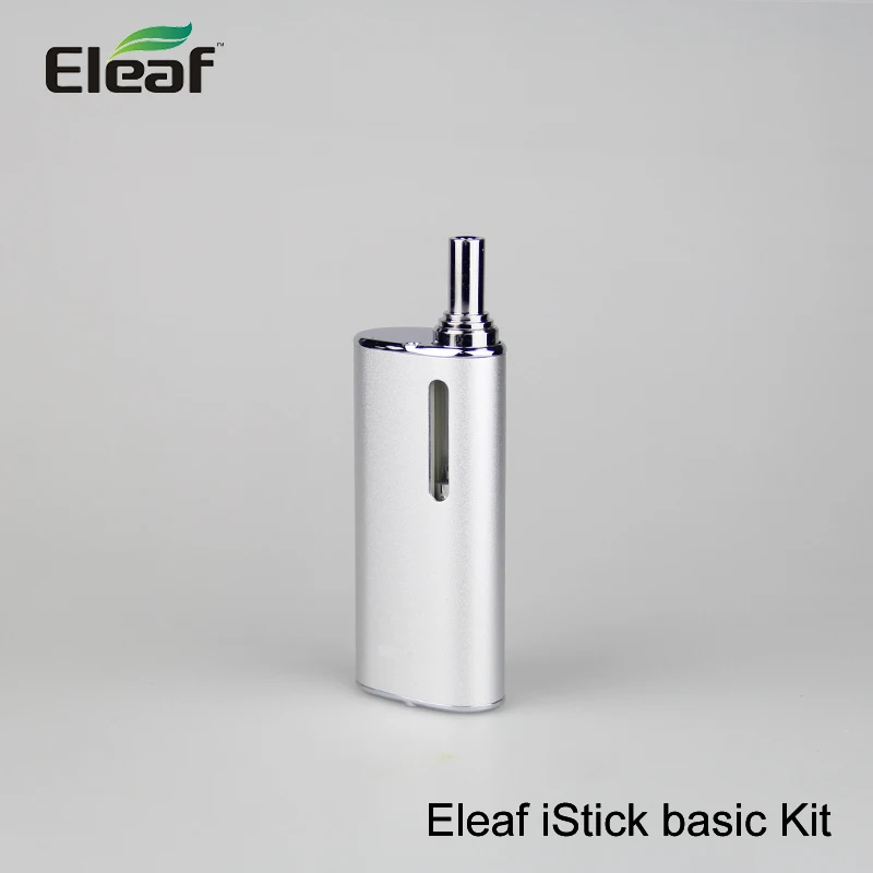 

5pcs Original Eleaf iStick Basic Kit 2300mAh 2.0ml with GS Air 2 Atomizer Eleaf ismoka starter Kit E-cigarette kit free shipping