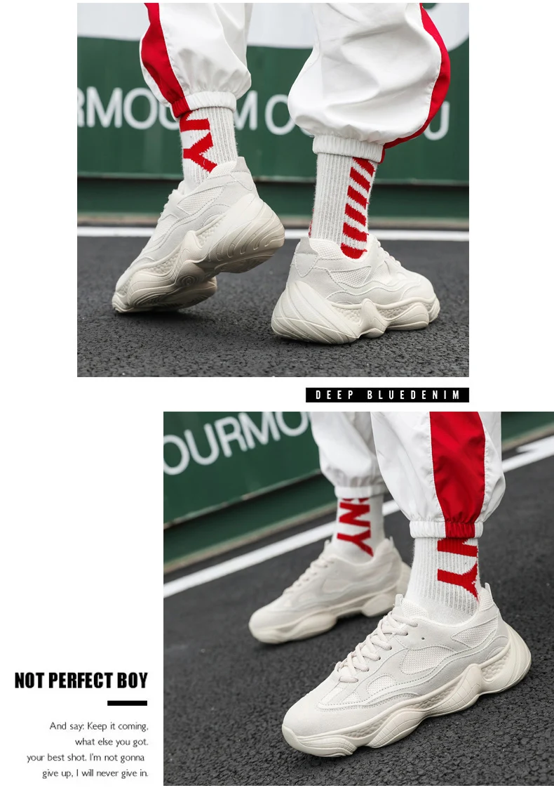 Men's Shoes Winter Platform Chunky Sneakers Dad Shoes Men Winter Black With Fur High Platform Trainers Sneakers Men Luxury Brand (8)