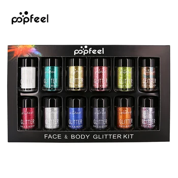 

12pcs/set Eyeshadow Powder Diamond Makeup Eye Shadow Maquiagem Shimmer Matte Glitter Luminous Shades