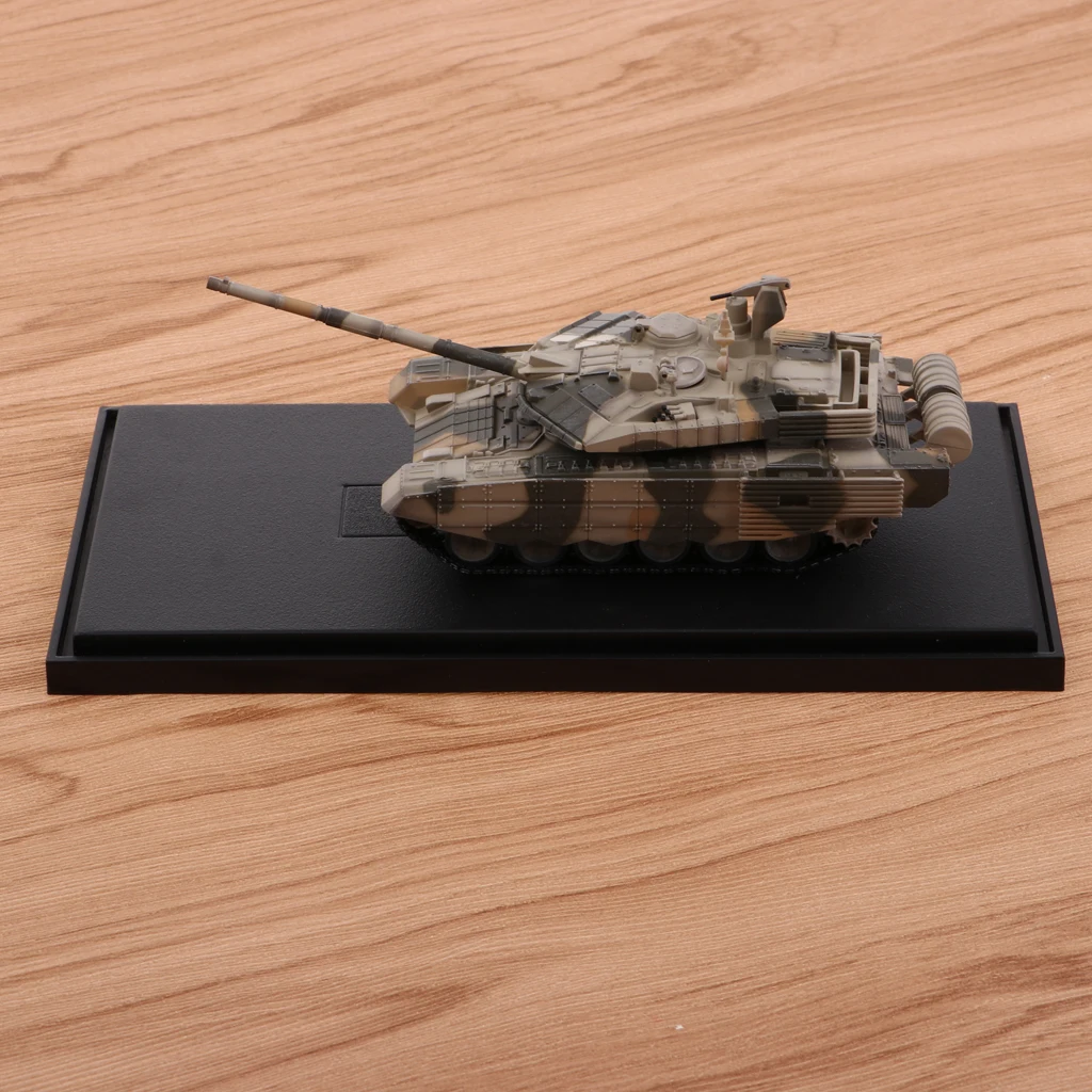 

1:72 Simulation Russian T-90MS Main Battle Tank Kits Military Vehicle Model