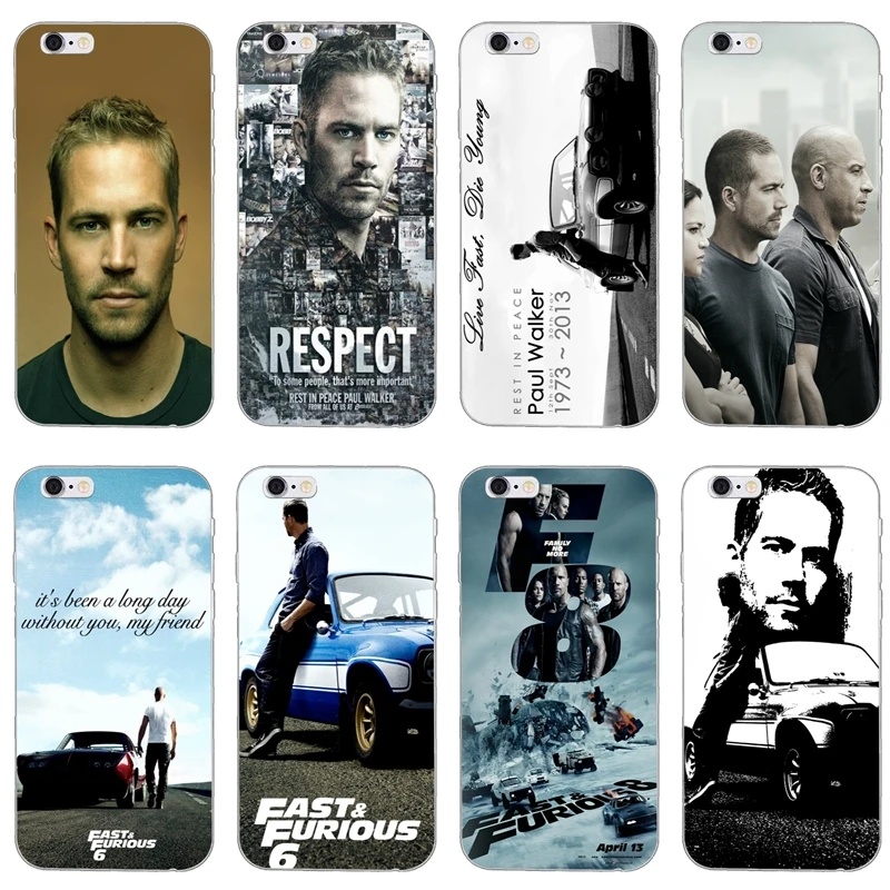 

Fast and Furious Paul Walker For LG G5 G6 G7 Q6 Q7 Q8 K8 K10 V10 V20 V30 Sony xperia XA Z4 Z5 M2 M4 M5 E3 E5 case Soft cover