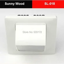 4 шт./лот 1 Вт светодио дный лестницы лампа лестница свет/светодио дный настенный светильник 3 года гарантии SL-018