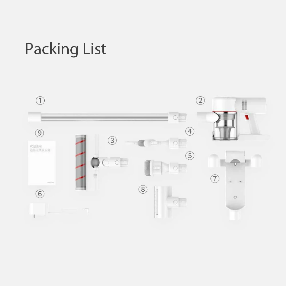 HEPA фильтр для Xiaomi Dreame пылесос V9