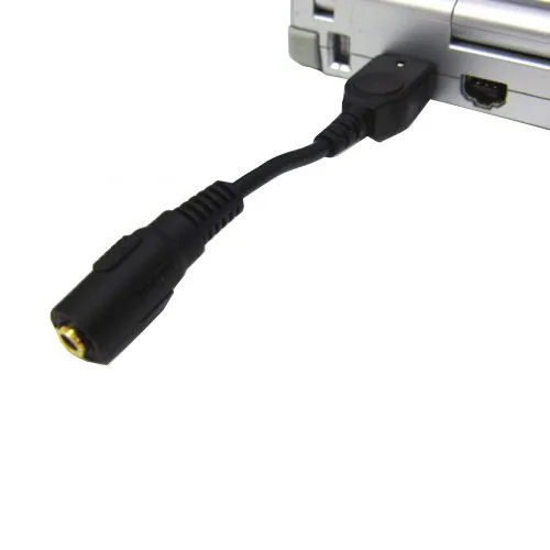 

3.5mm Earphone Headset Adapter Cord Cable for Nintendo DS Gameboy Advance GBA SP